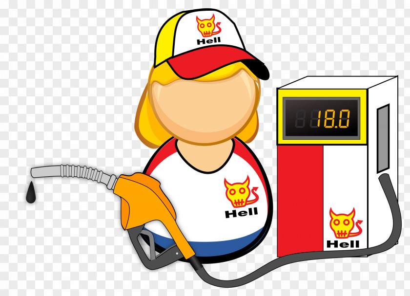 GAS Gasoline Fuel Dispenser Clip Art PNG