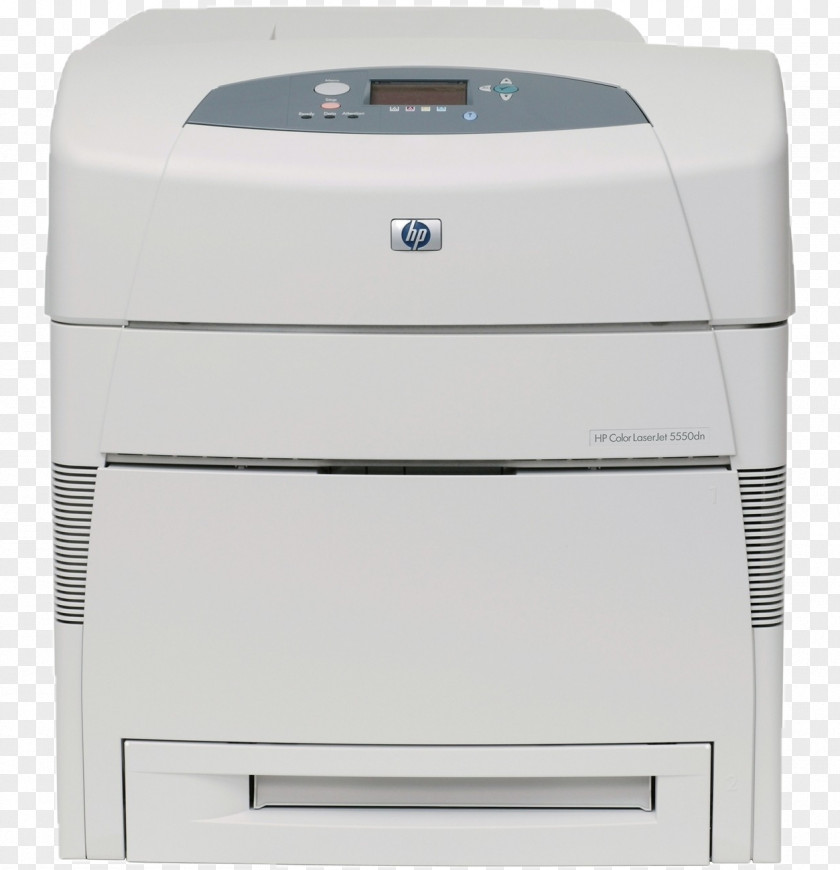 Hewlett-packard Hewlett-Packard HP LaserJet 5550 Laser Printing Printer PNG