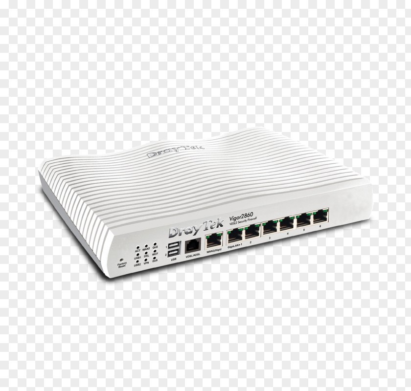 Highspeed Uplink Packet Access Draytek Vigor2860 Router Vigor 2860n DSL Modem PNG