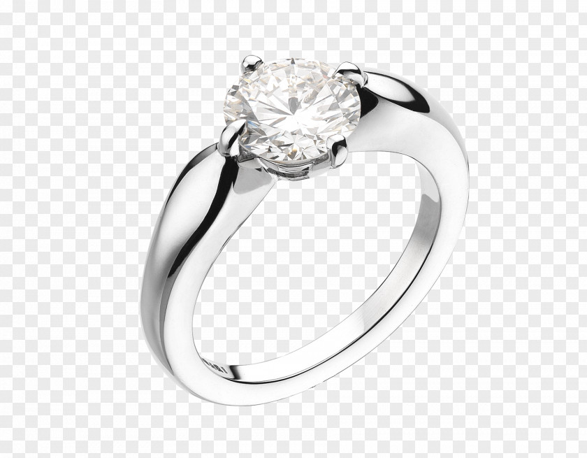 Interlocking Rings Engagement Ring Wedding Bulgari Diamond PNG