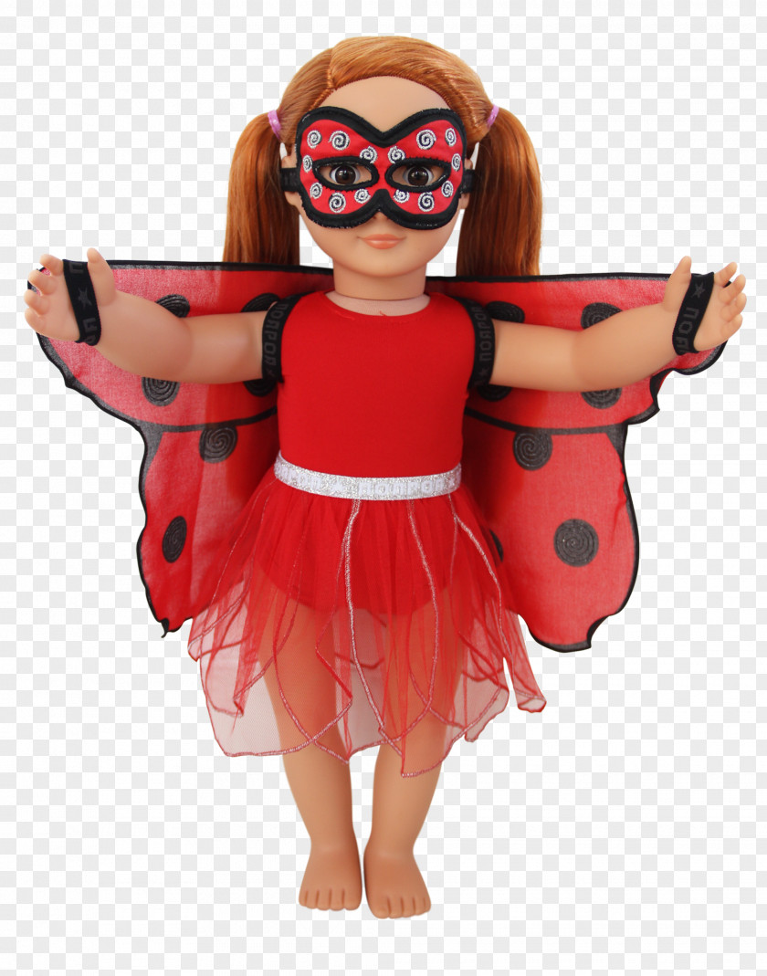 Ladybird Doll Stuffed Animals & Cuddly Toys Dress Tutu PNG