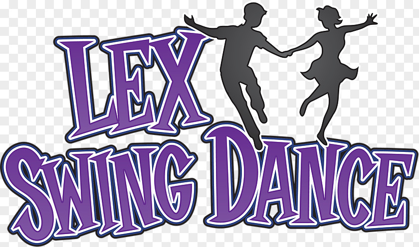 Lindy Hop Dance Swing Logo PNG