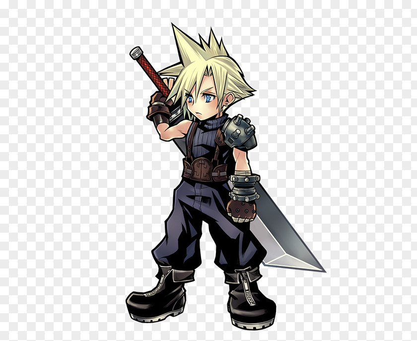 Peking Opera Characters Final Fantasy VII Dissidia NT Cloud Strife Ehrgeiz PNG