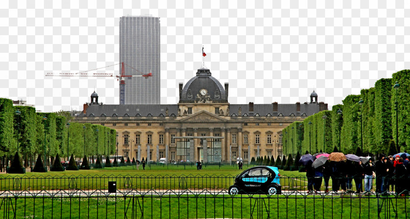 Pictures Of Paris Eiffel Tower Arc De Triomphe Landscape PNG