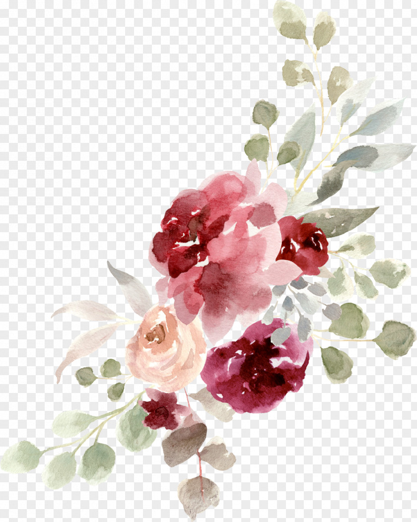 Planner Frame Watercolor Flower Pledis Girlz WEE WOO Garden Roses WE ARE PRISTIN Video PNG