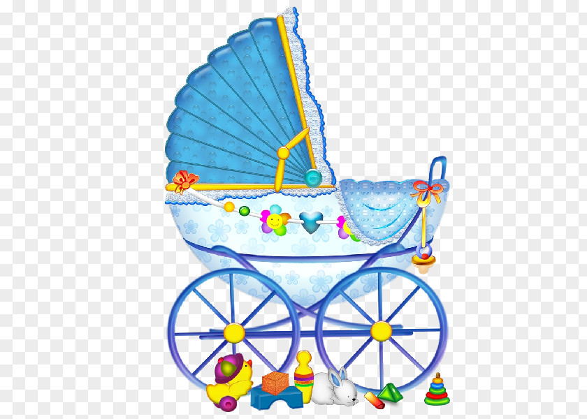 Pram Baby Infant Transport Announcement Child Shower PNG