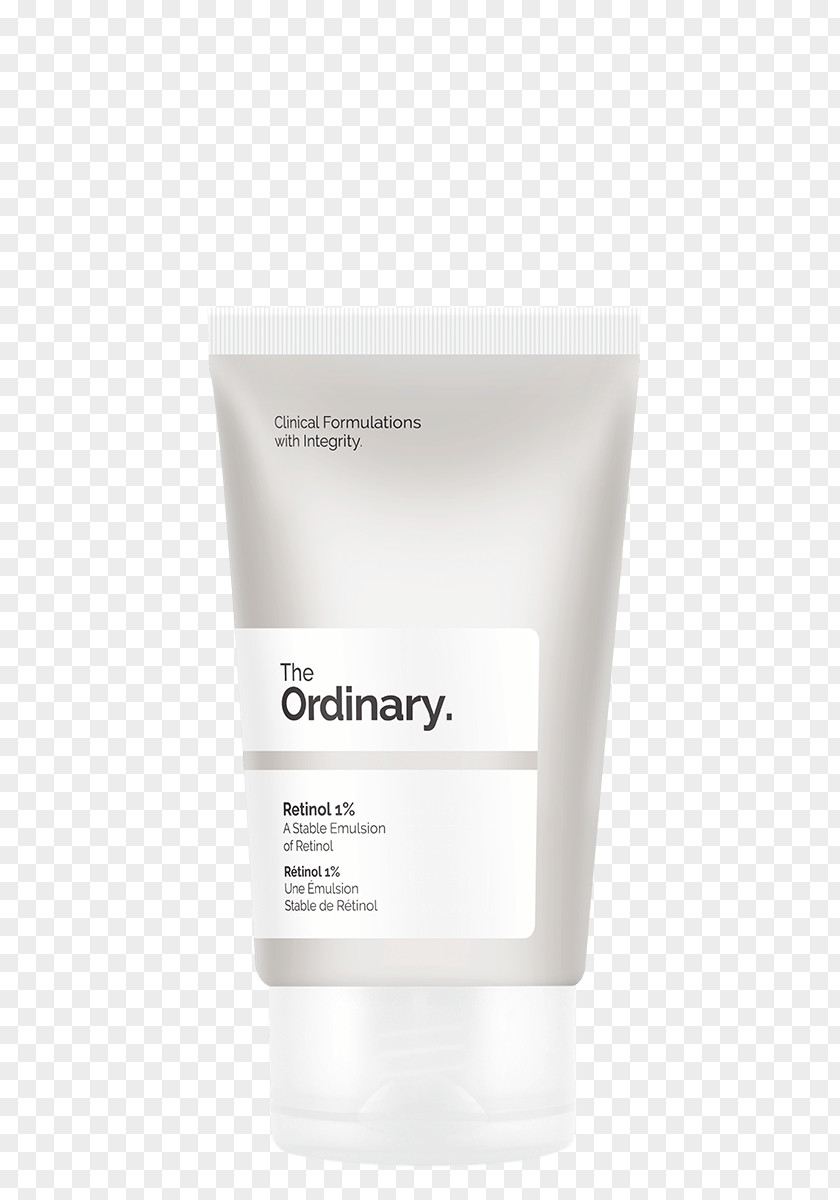 Skin Care Cream Lotion The Ordinary. Natural Moisturizing Factors + HA Moisturizer Cosmetics PNG