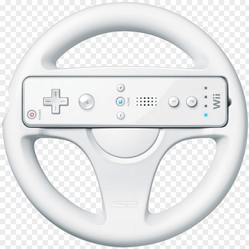 Steering Wheel Mario Kart Wii Super Remote U PNG