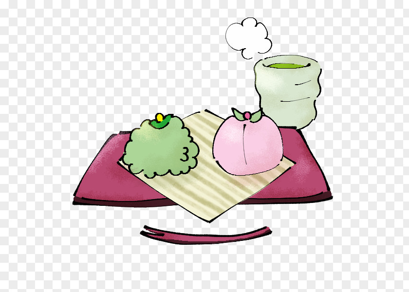 Wagashi Dango Manjū Kashiwamochi PNG