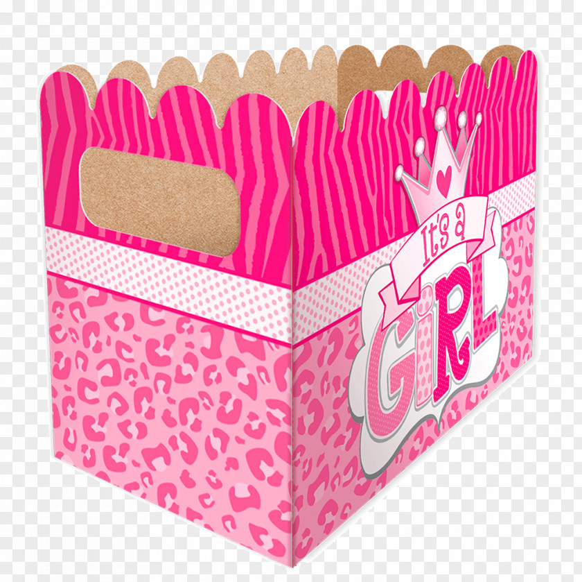 Box Baby Shower Paper Gift Party PNG