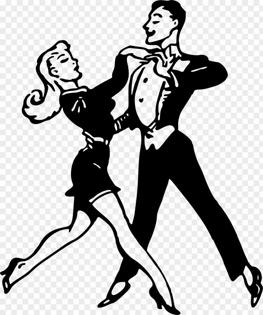 Couple Art Dance Drawing Clip PNG