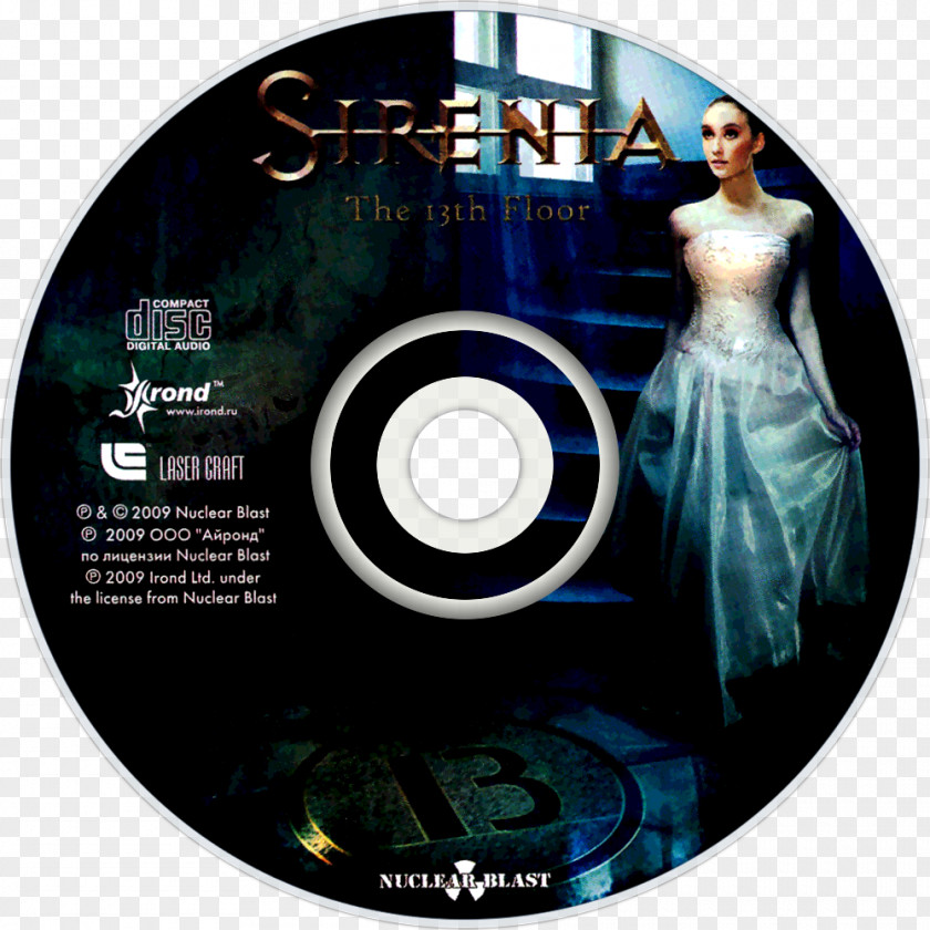 Dvd Sirenia The 13th Floor DVD STXE6FIN GR EUR PNG