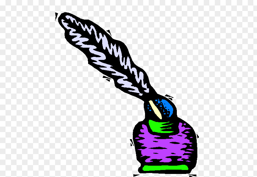 Feather Quill Clip Art PNG