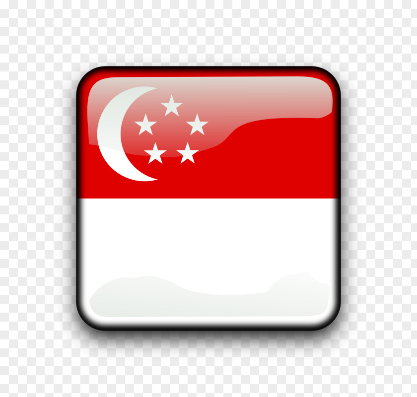 Flag Of Singapore Clip Art PNG