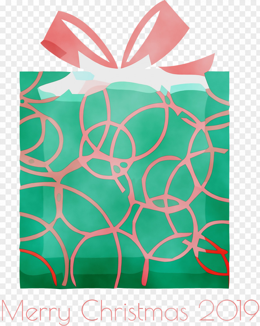 Green Leaf Gift Wrapping Present Paper PNG