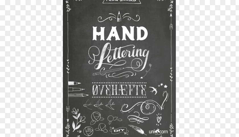 Handlettering Lettering Idea Hand Creativity Book PNG