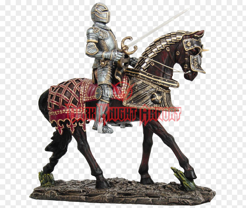Horse Knight Equestrian Statue Middle Ages Cavalry PNG