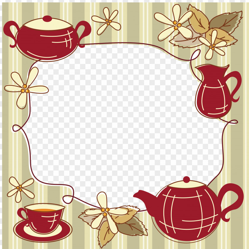 Menu Picture Frames Kitchen Cooking Recipe Clip Art PNG