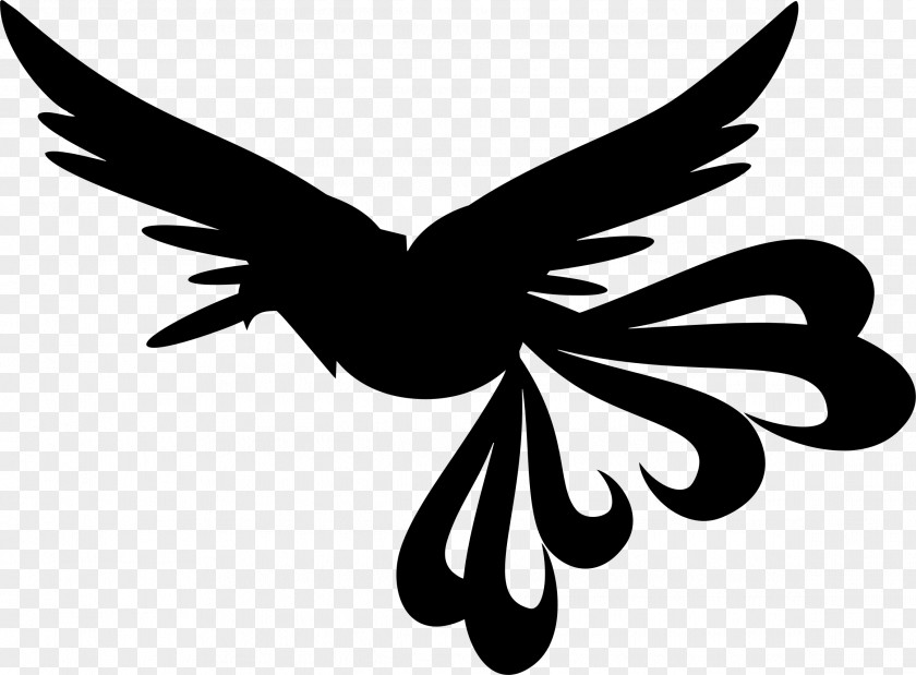 Phoenix Silhouette Royalty-free Clip Art PNG