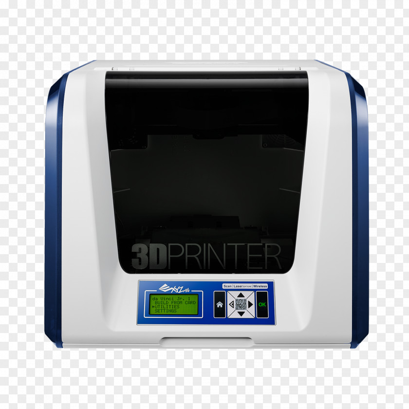 Printer 3D Printing Filament Office Depot Scanner PNG