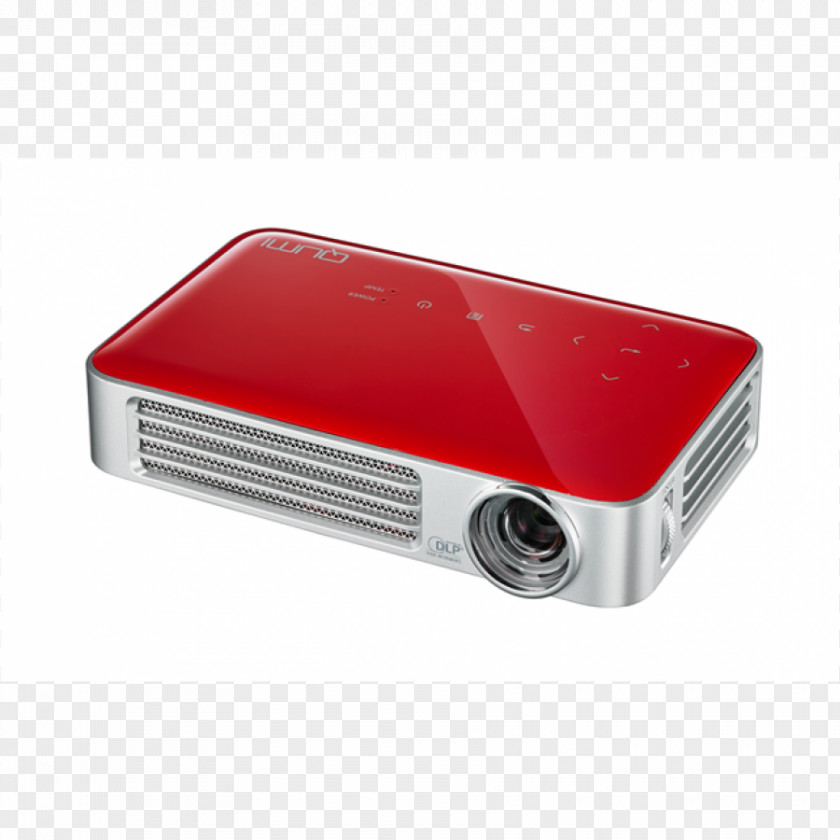 Projector Multimedia Projectors Vivitek QUMI Q6-BK [Black] Handheld PNG