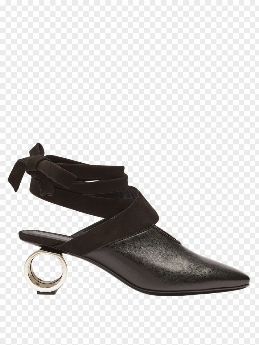 Sandal High-heeled Shoe JW Anderson Leather Clothing PNG