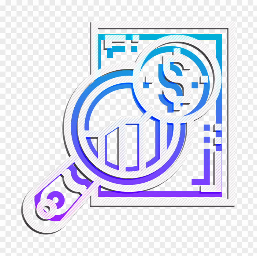 Search Icon Business And Finance Essential PNG