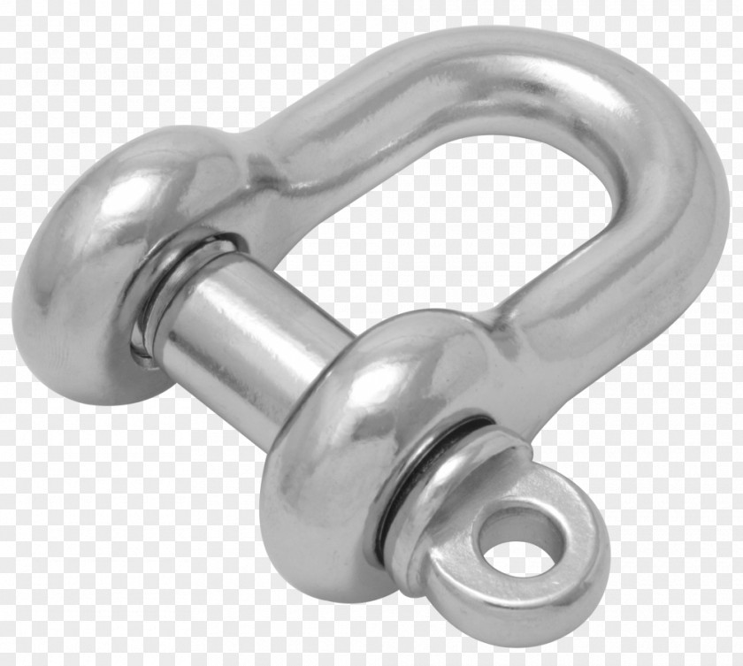 Shackle Split Pin Forging Stainless Steel PNG