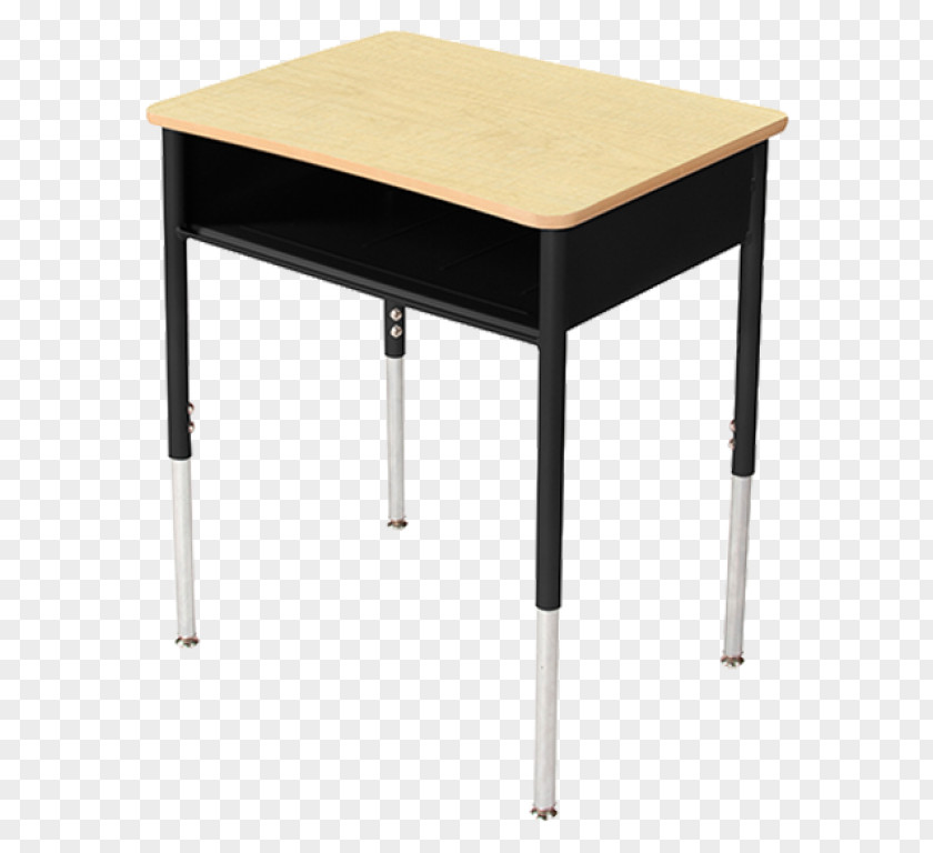 Table Rectangle School Wood Trapezoid PNG