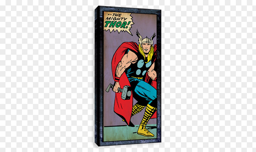Thor Superhero Iron Man Comics Film PNG