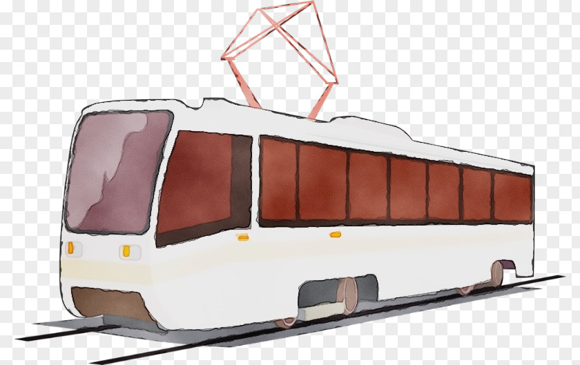 Trolleybus Cable Car Transport Tram Vehicle Rolling Stock Public PNG