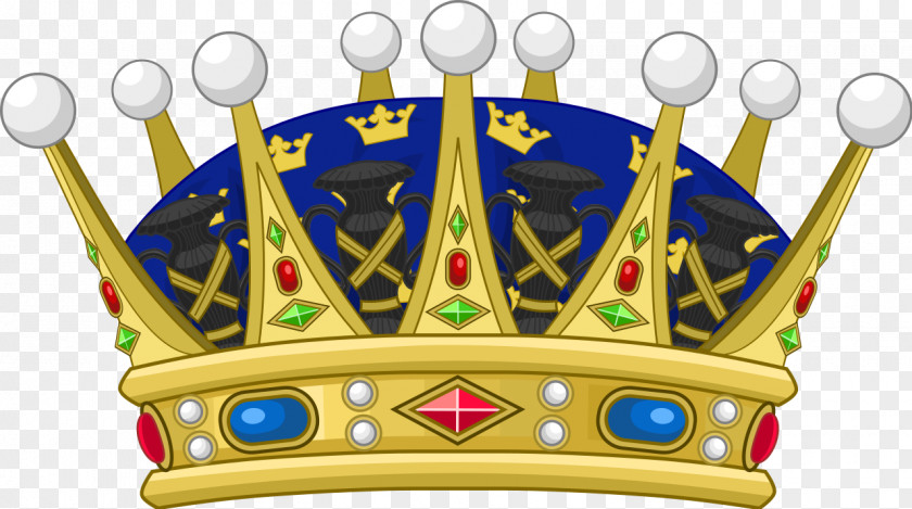 Vector Gold Rey Crown Duke Royal Family Clip Art PNG