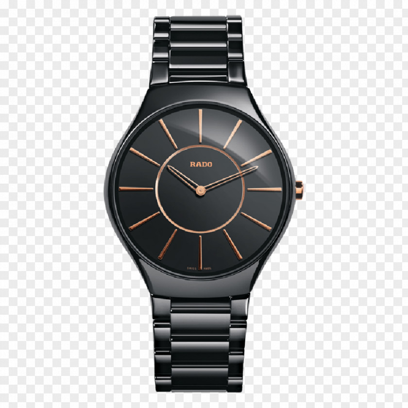 Watches Rado Watch Quartz Clock Swiss Made Bracelet PNG