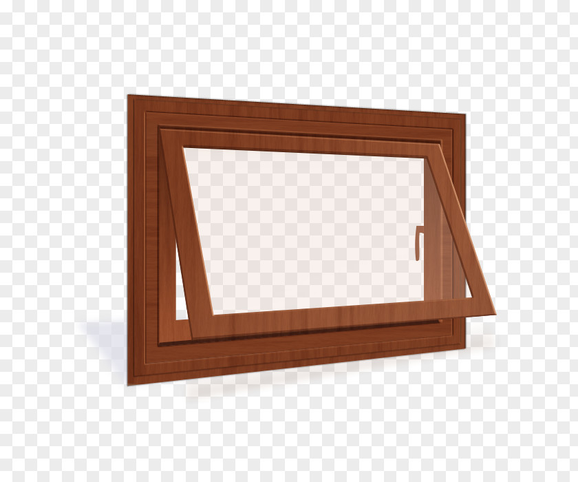 Window Hardwood Angle Picture Frames PNG