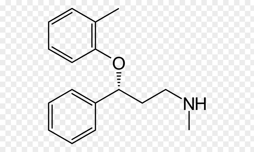 Atomoxetine Chlorphenesin Carbamate Hydrochloride Imipramine Desipramine PNG
