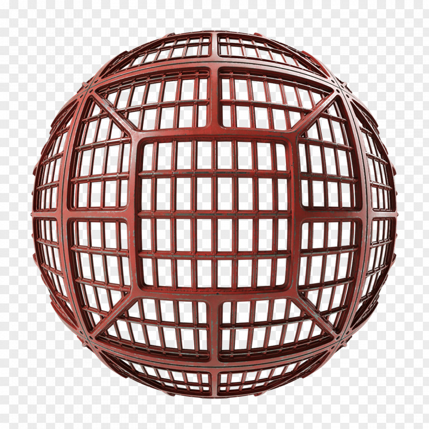 Ball Basket Design Sphere Pattern PNG