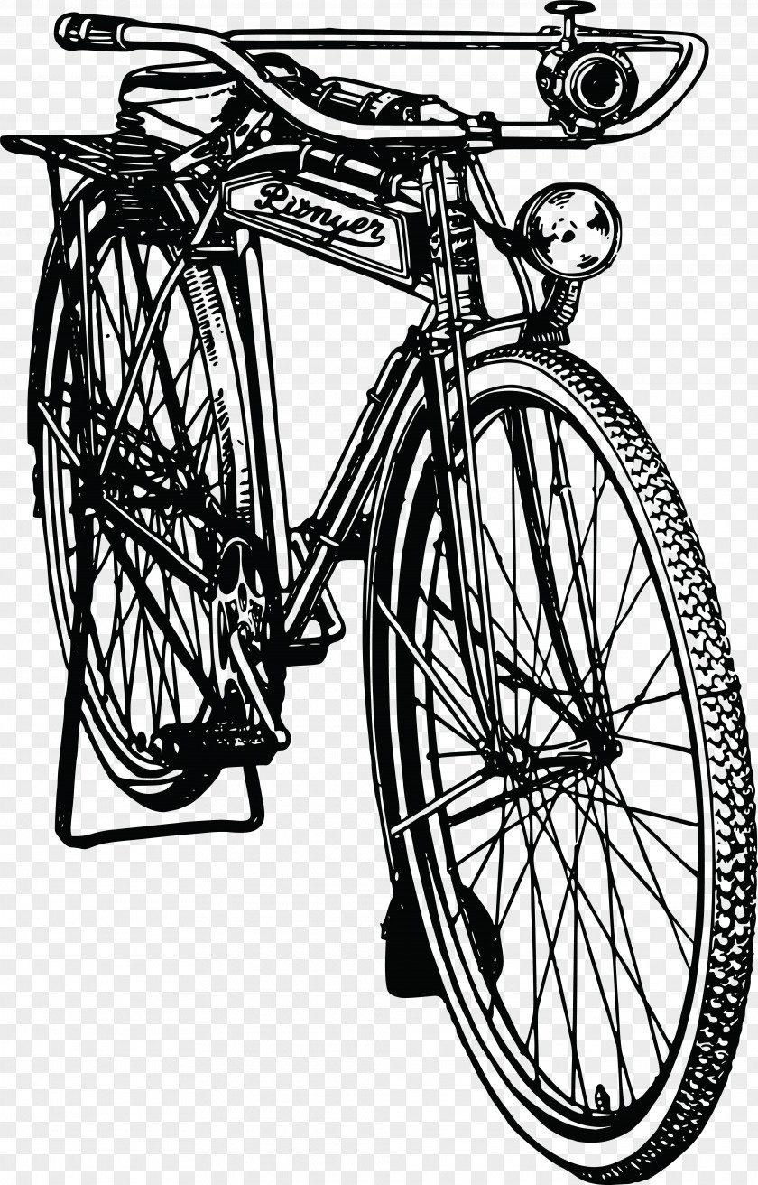 Bicycle History Of The Penny-farthing Velocipede Clip Art PNG