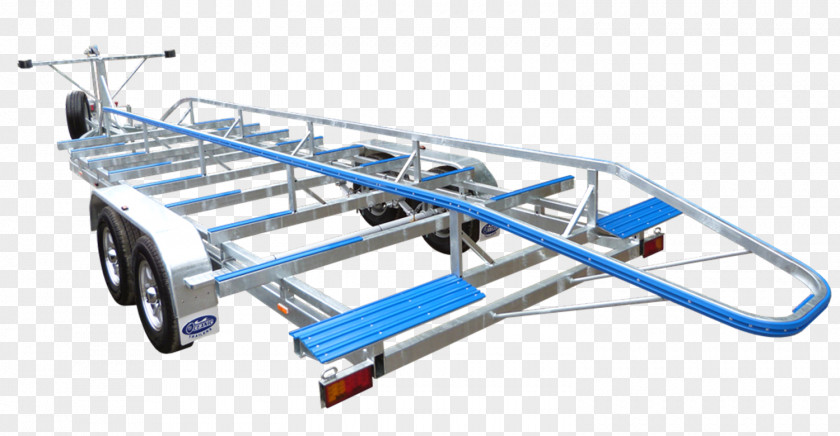 Boat Trailers Towing Pontoon PNG