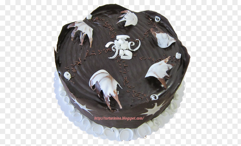 Chocolate Cake Sachertorte Ganache Decorating PNG