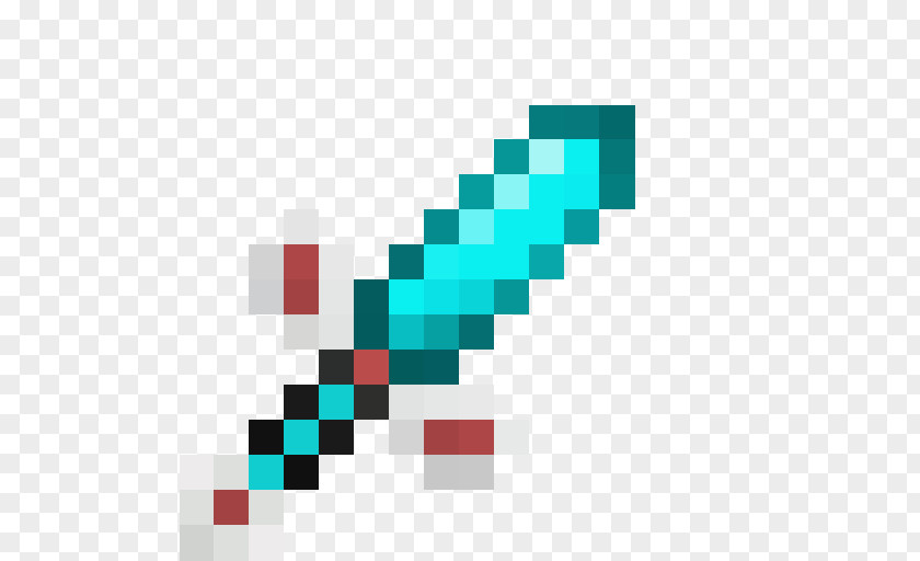Diamond Word Minecraft: Pocket Edition Pixel Art Image PNG
