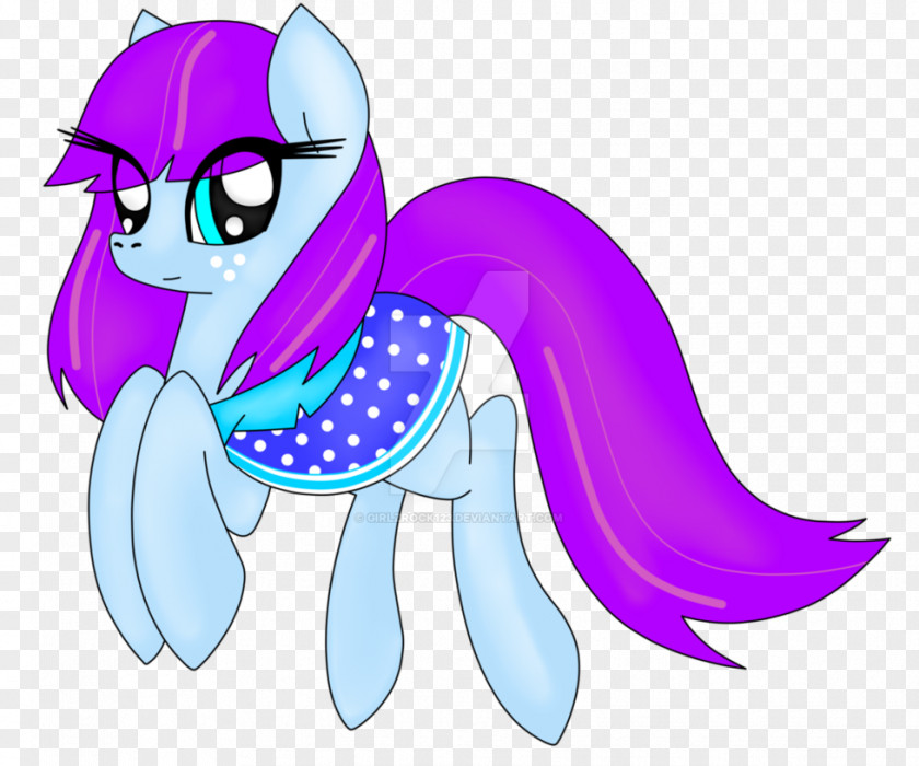 Don't Dress Revealing Manners Pony Horse Clip Art PNG