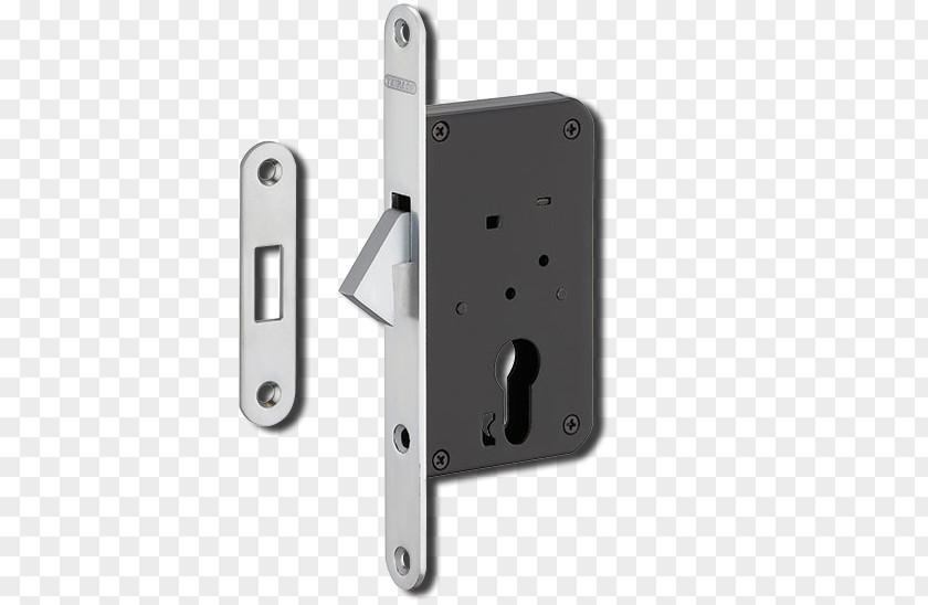 Door Lock Sliding Strike Plate Pêne PNG