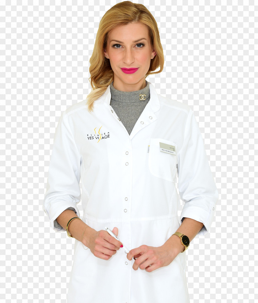 Dress Shirt Lab Coats Top Blouse Sleeve PNG