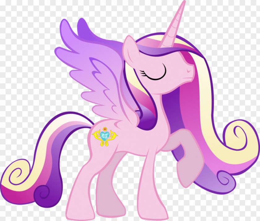 Gemstone Magic Pony Princess Cadance Horse 25 March PNG