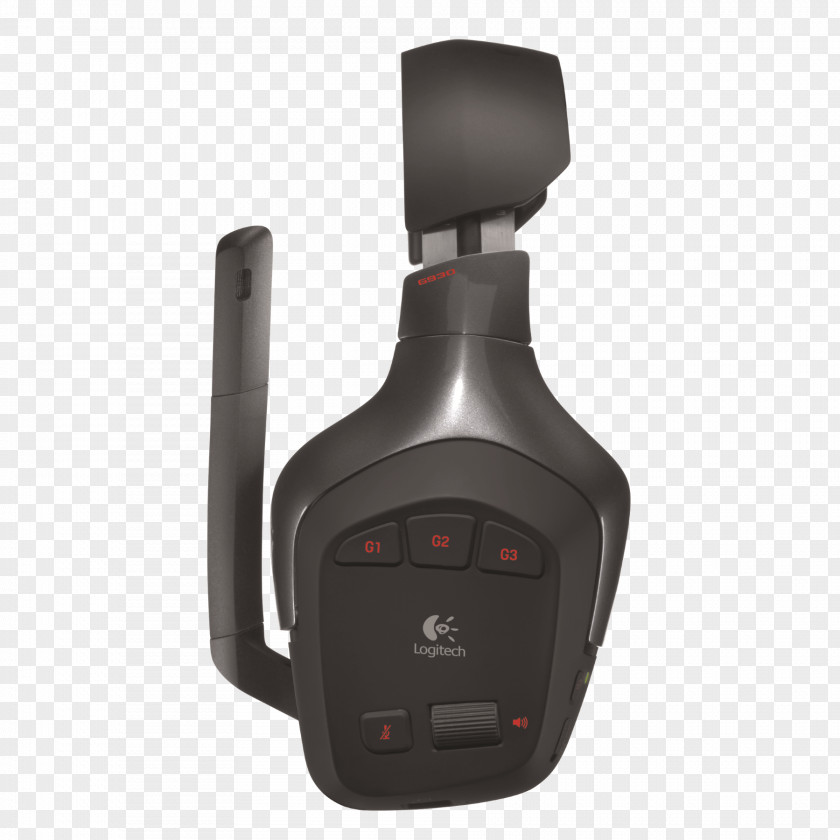 Headphones Logitech G930 Headset 7.1 Surround Sound Wireless PNG