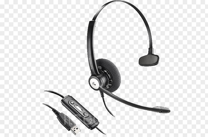 Headphones Plantronics Blackwire C610-M Headset PNG