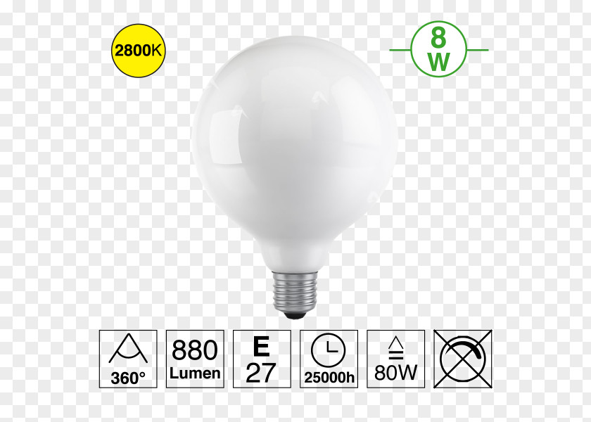 Light Lighting Incandescent Bulb LED Filament Light-emitting Diode PNG