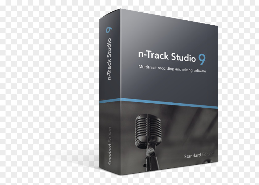 Microphone Digital Audio Workstation N-Track Studio Multitrack Recording PNG