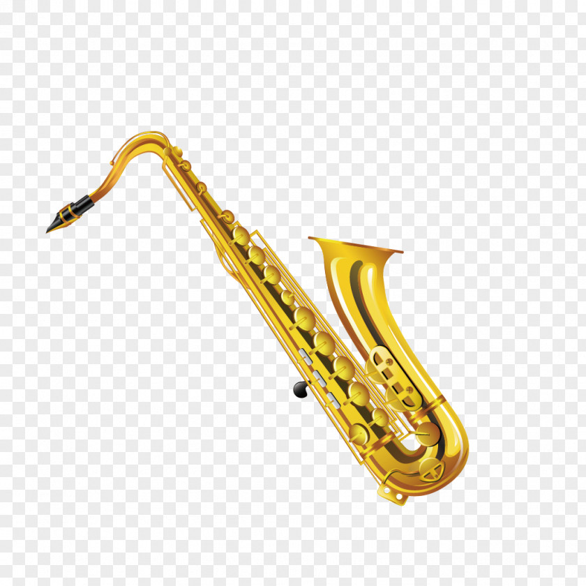 Musical Instruments Baritone Saxophone Photography Illustration PNG