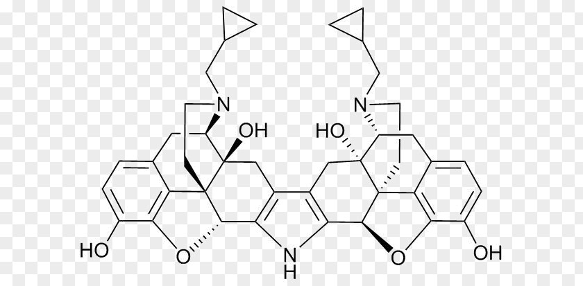 Norbinaltorphimine Opioid Antagonist Receptor Naringenin PNG